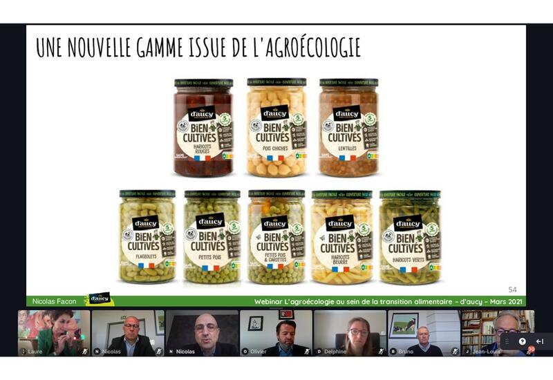 D'aucy lance les premiers légumes HVE en conserve