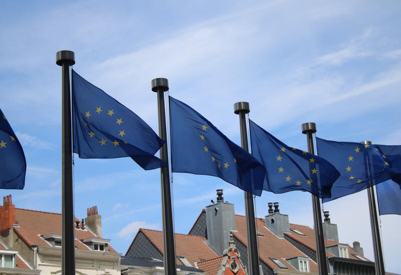 drapeaux Europe