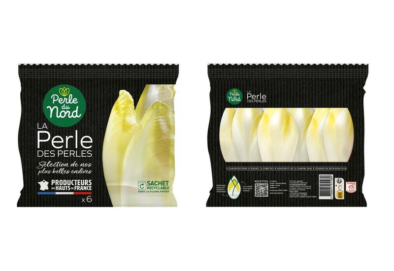 Endives : le sachet de 1 kg à Prix Carrefour