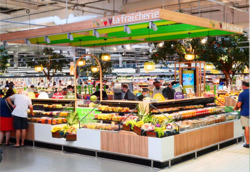 Fraîche Découpe : fruits et légumes frais prêts à l'emploi - Voie