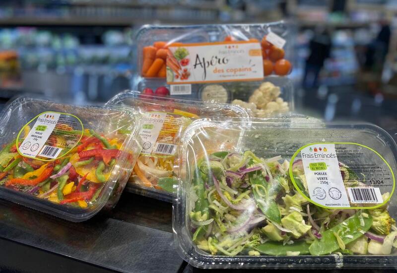 Carottes rapées, fraîche découpe de légumes par Frais Emincés