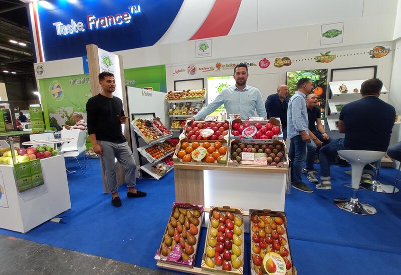 Bio  Natexpo 2022 : Comment Archie valorise les pommes à cidre