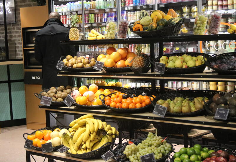 Les fruits et légumes frais au Salon de l'agriculture