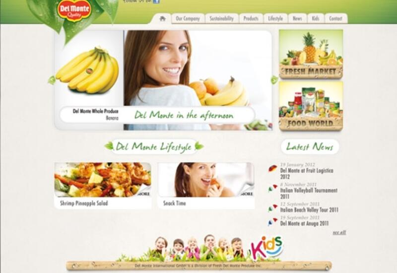 Del Monte Europe, News