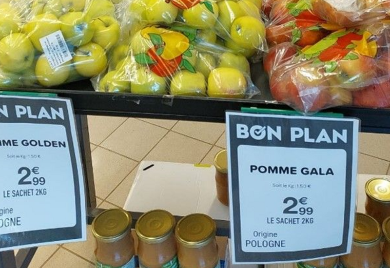 Pommes - Produits - Cuisine française