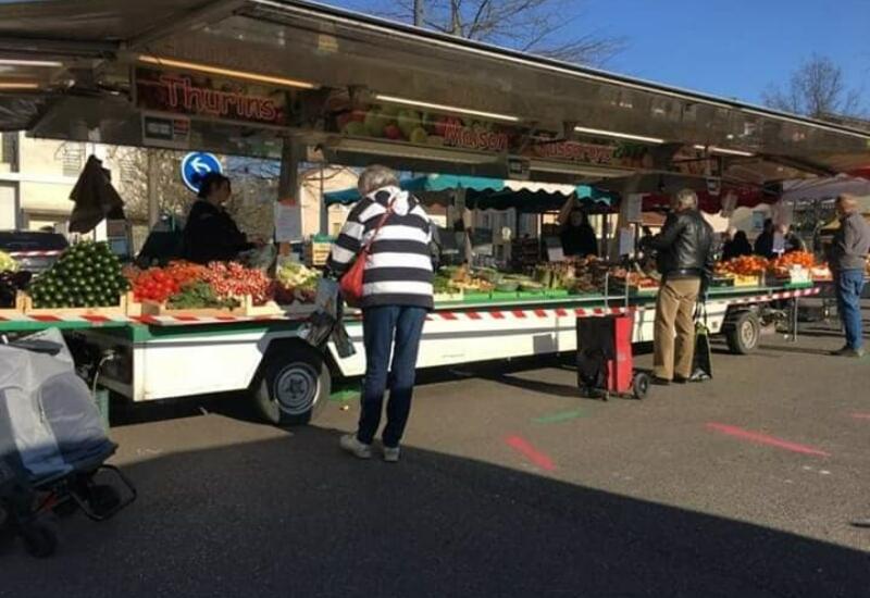 marchés de plein vent Rhône