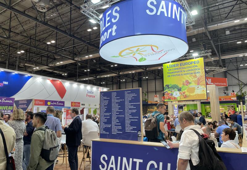 Fruit Attraction 2023 : stands Business France et St Charles export 