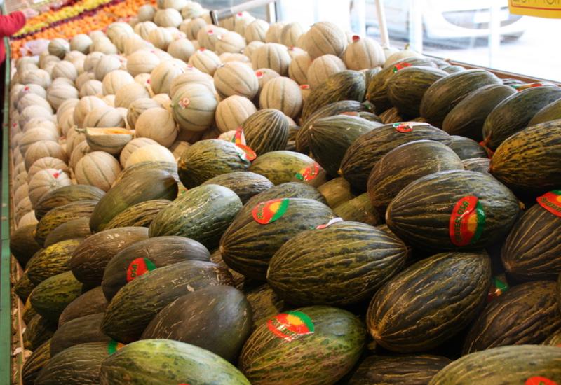 Le melon Piel de Sapo est présent dans 32 % des points de vente en juillet.
