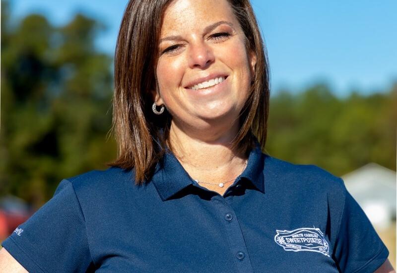 Michelle Grainger, directrice de la North Carolina Sweetpotato Commission