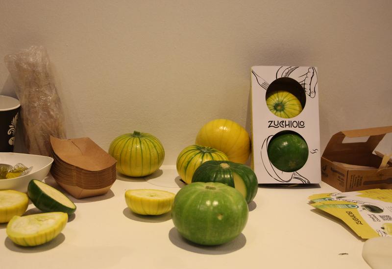 Zucchiolo - Unica Fresh - nouveau légume entre courgette et concombre