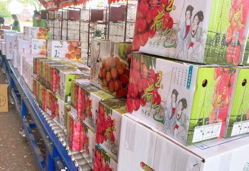 Autrefois exportés, les litchis taïwanais font désormais face à la concurrence chinoise et sont presque entièrement consommé localement.