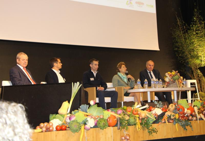 Une table ronde sur l’eau était organisée lors du dernier congrès de Légumes de France. 