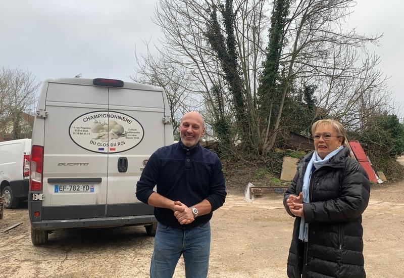 champignonnière du Clos du Roi, Val d'Oise