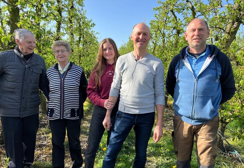 famille Nickmans - Belgique - poire