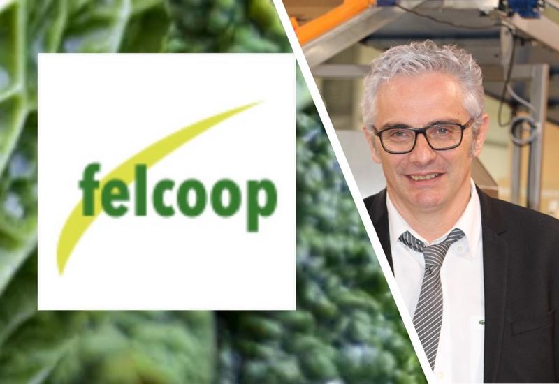 Logo Felcoop et Photo de Christophe Rousse, nouveau président de Felcoop et ancien président de Solarenn