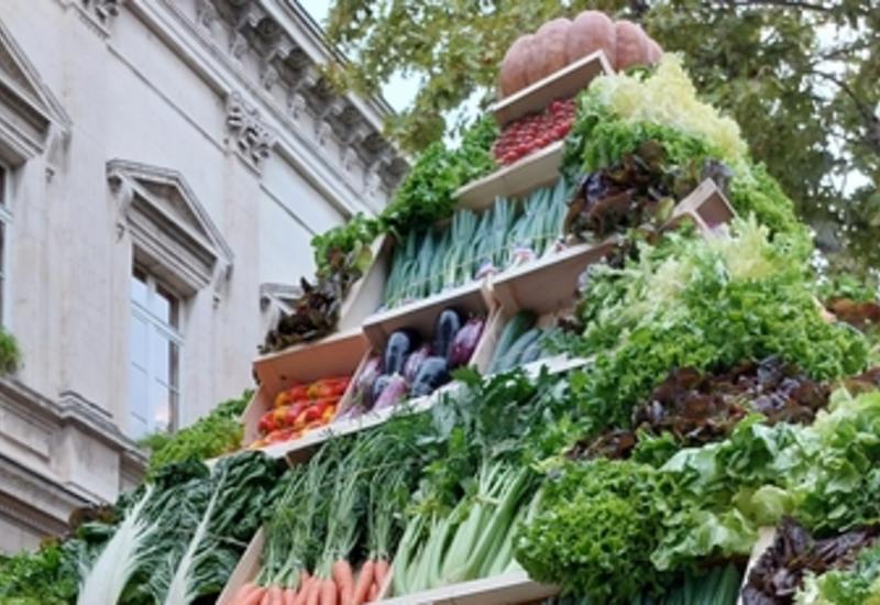 Légumes de France - pyramide de légumes