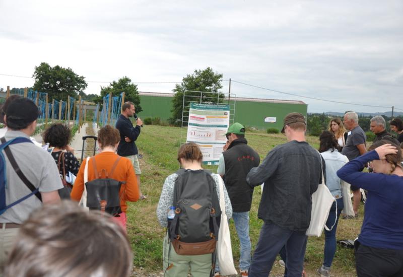 antenne CTIFL de Brindas