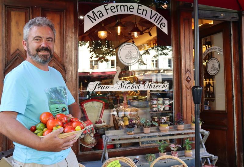 Jean-Michel Obrecht, « Ma ferme en ville »