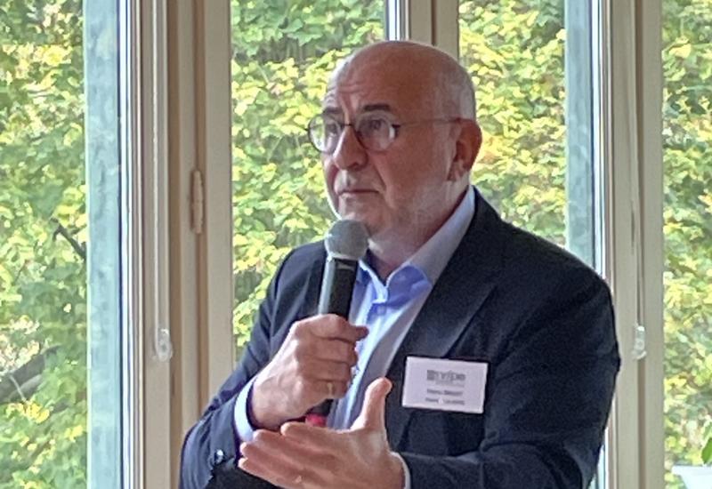 Pierre Meliet, président du SVFPE (Syndicat des fabricants de produits végétaux frais prêts à l’emploi) et directeur général de Florette France