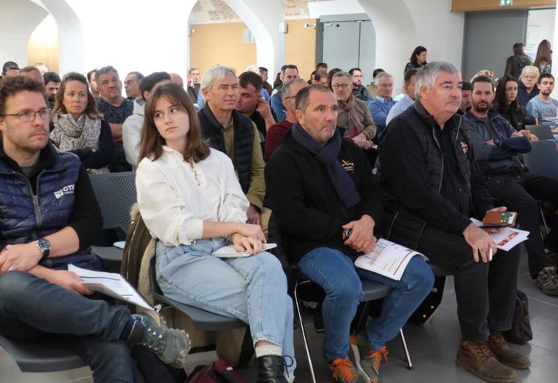<em class="placeholder">Plus de 130 personnes ont assisté à la journée organisée dans le Gard par SudExpé et l’AOP pêches et abricots de France avec la Sefra, Sica Centrex et le CTIFL.  </em>
