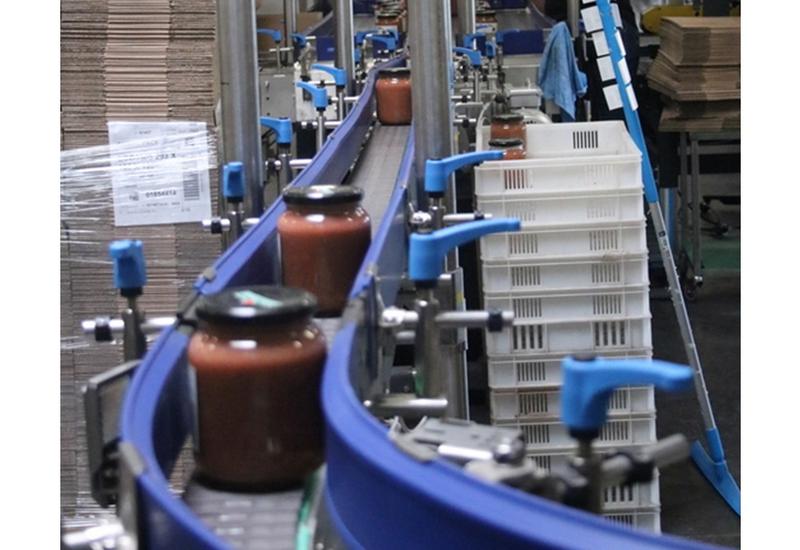 Usine de compotes de fruits