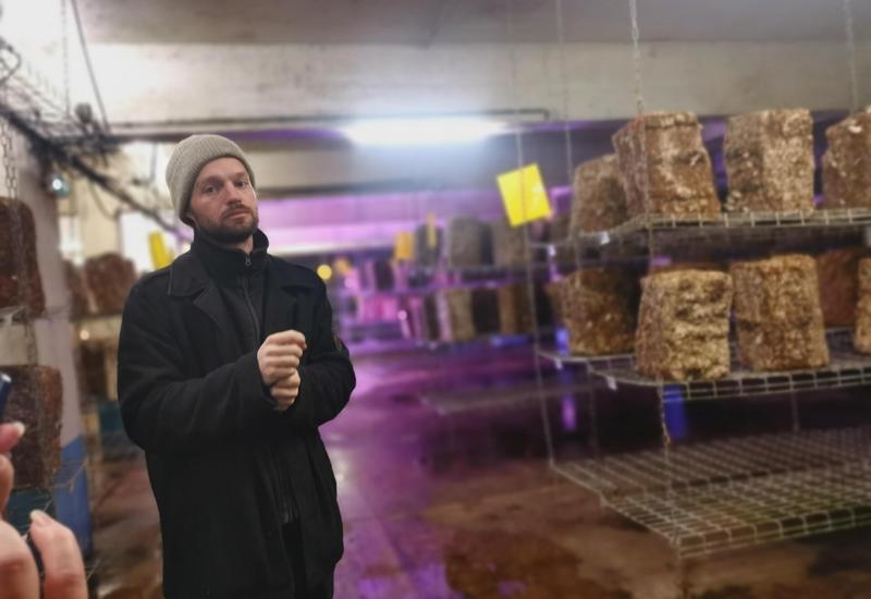 La Caverne - culture de champignons - Paris