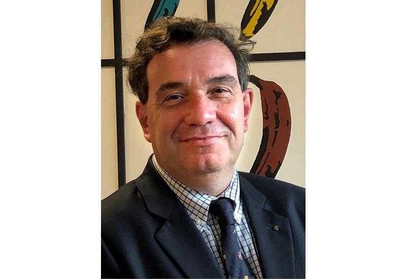 Portrait de Pierre Monteux, directeur général de l'UGPBAN et de Solveg