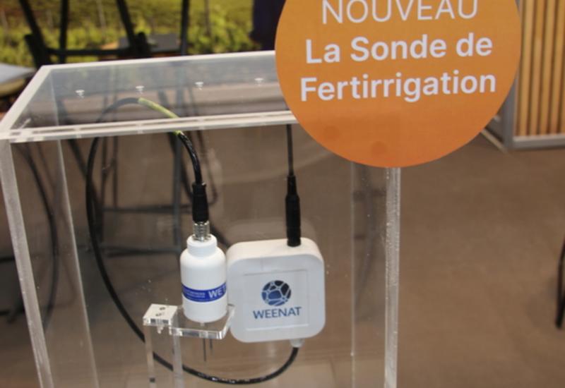 <em class="placeholder">Weenat - Sonde de fertirrigation connectée</em>