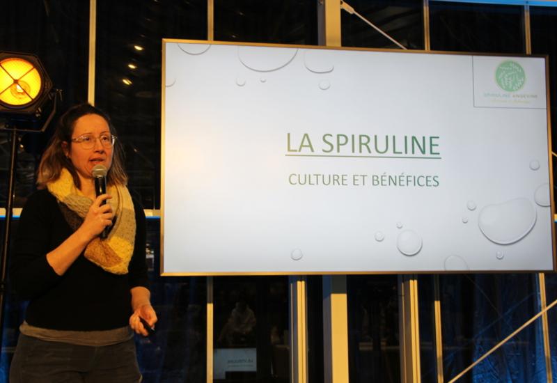 <em class="placeholder">Florence de la Bastille, la Spiruline angevine</em>
