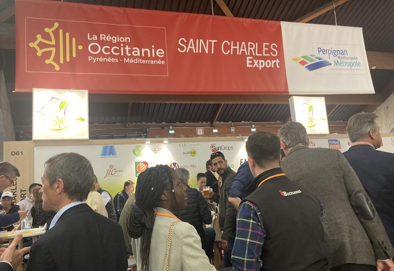 Medfel 2022 : stand Saint Charles International et Occitanie 