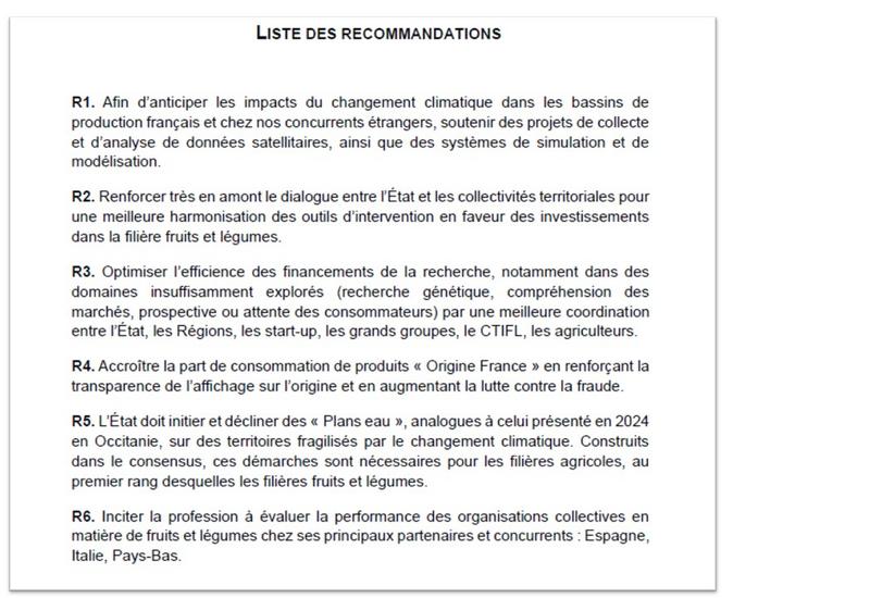 Capture d'écran de recommandations pour réussir sa relocalisation