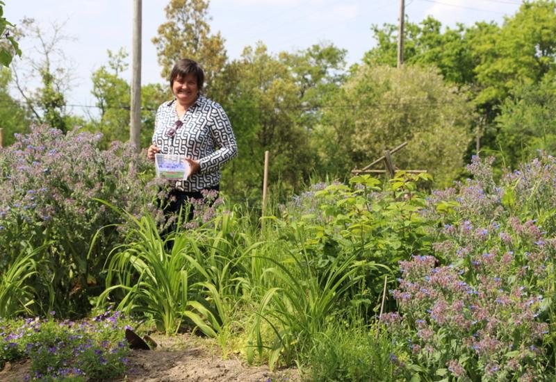 <em class="placeholder">« Les restaurateurs intègrent de plus en plus de fleurs dans leurs assiettes », assure Pauline Dominicy.</em>
