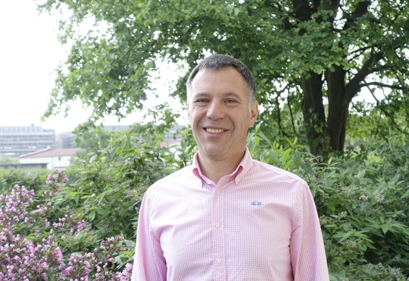 <em class="placeholder">Tomasz Spizewski, vice-président de l'Association polonaise des producteurs d'asperges, également chercheur à l'Université des sciences de la vie de Poznań.</em>