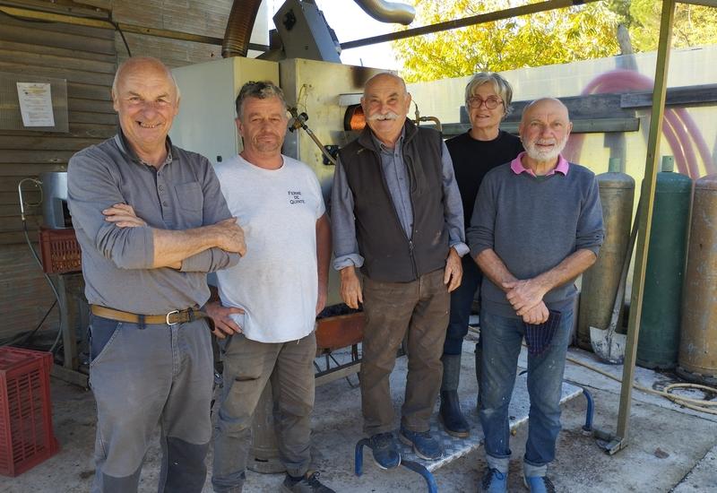 <em class="placeholder">Les membres de Marrons D'4.</em>