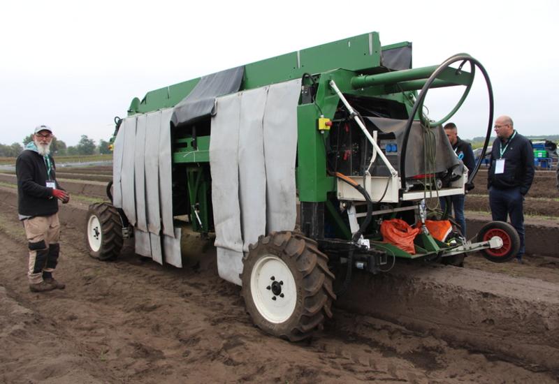 <em class="placeholder">Démonstration du robot AsperCut de Sylektis.</em>