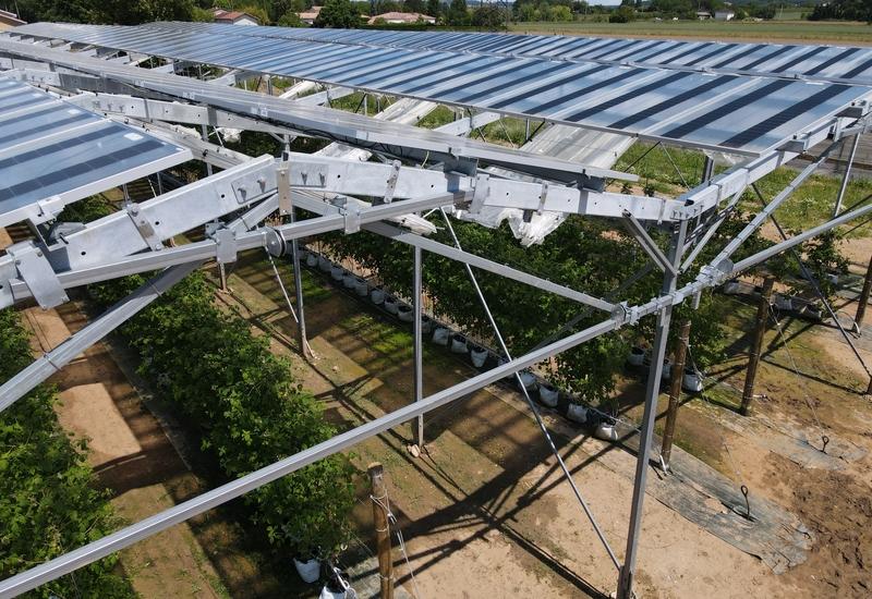 <em class="placeholder">Démonstrateur agrivoltaïque du site Invenio de Sainte-Livrade-sur-Lot.</em>