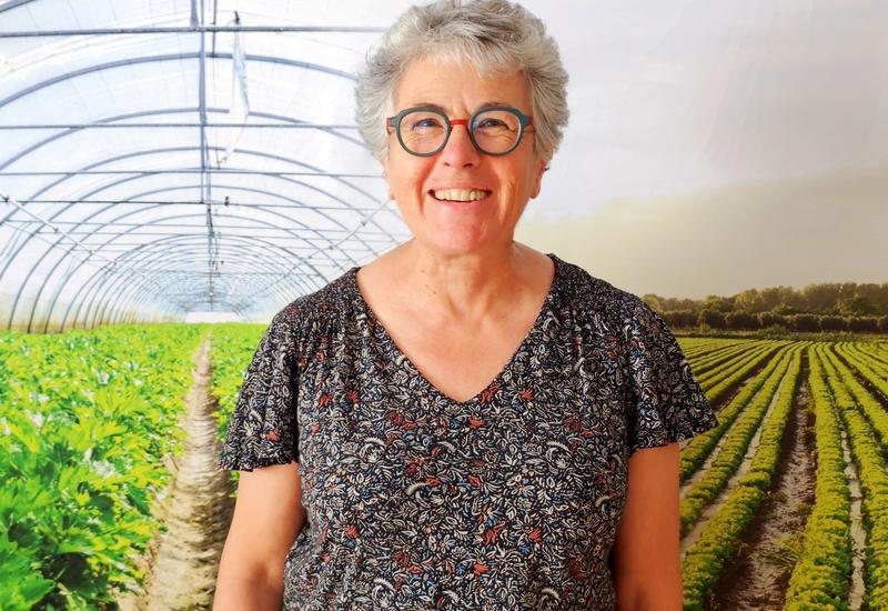 Véronique Fleury, responsable service agronomie à la coopérative Rosée des champs, à Doué-en-Anjou.