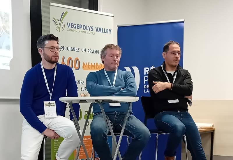 <em class="placeholder">Présentation des résultats du projet Flor'Agri piloté par Vegepolys Valley.</em>