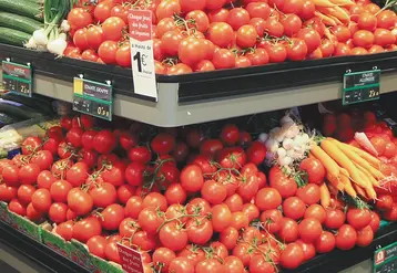 rayon tomates