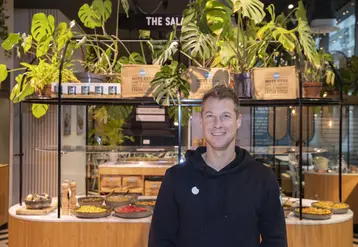 Lieven Vanlommel, PDG et fondateur de Foodmaker 