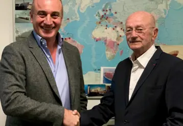 Eric guash et Daniel Corbel