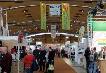 En deux jours, les salons Expodirekt et ExpoSe 2019 ont accueilli 445 exposants et 6 700 visiteurs. © C. Reibel