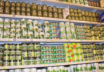 En 2020, les haricots ont été les premiers légumes consommés en conserve par les ménages français.