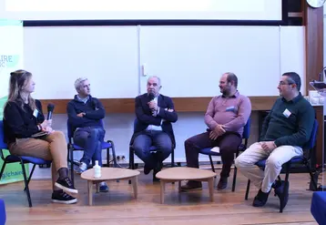 La table-ronde qui a conclu la journée a mis l'accent sur la gestion des données issues des outils numériques.