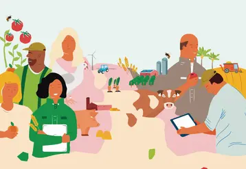 Les premiers chiffres du recensement agricole, divulgués mi-décembre sont alarmants quant à la perte du nombre d'exploitations. Dans la filière fruits et légumes cependant, les résultats sont contrastés.