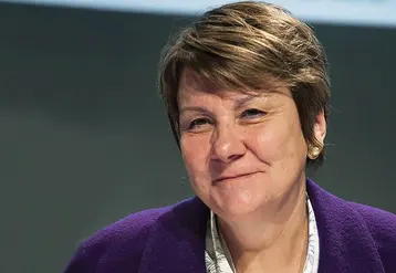 Anne-Claire Vial, présidente de l’Acta