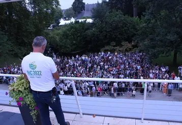2500 participants représentant 88 pays ont participé aux « Jeux Olympiques du végétal spécialisé ».