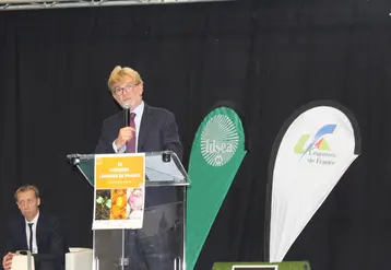« Déterminé » sur de nombreux dossiers, Marc Fesneau a mis fin à onze années d'absence des ministres de l'Agriculture au congrès de Légumes de France.