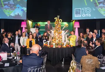 « Coconstruisons notre avenir » a été le message porté par le CTIFL et son président Jacques Rouchaussé, lors de la célébration des 70 ans du centre technique, qui s’est déroulée à Rungis.
