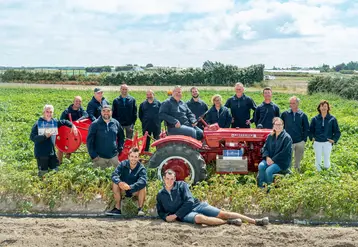 La jeune génération de producteurs veut mettre en avant son engagement dans une agriculture plus responsable. 